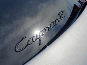 2012 Porsche Cayman R