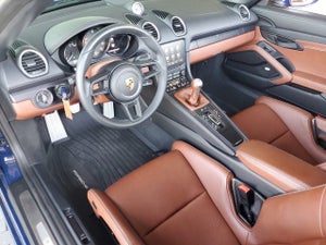 2023 Porsche 718 Spyder